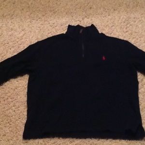 Ralph Lauren Black Quarter Zip